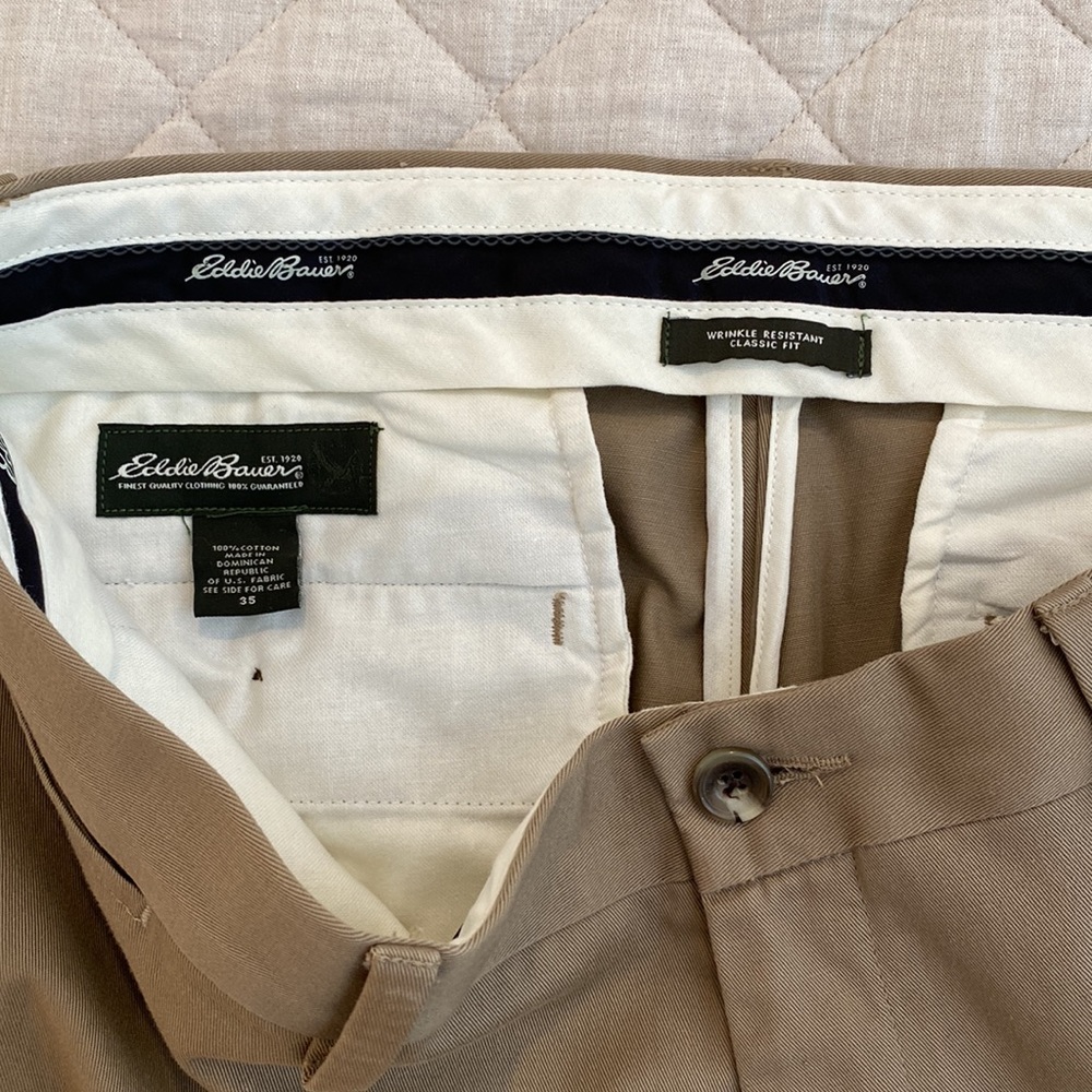 Eddie Bauer Men’s Pants - Picture 3 of 5